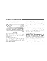 Preview for 100 page of Dodge 2005 JR41 Stratus Owner'S Manual