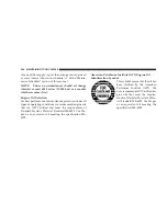 Preview for 208 page of Dodge 2005 JR41 Stratus Owner'S Manual