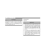 Preview for 220 page of Dodge 2005 JR41 Stratus Owner'S Manual