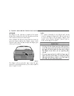 Предварительный просмотр 26 страницы Dodge 2005 LX Magnum Owner'S Manual