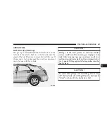 Предварительный просмотр 247 страницы Dodge 2005 LX Magnum Owner'S Manual