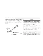 Предварительный просмотр 282 страницы Dodge 2005 LX Magnum Owner'S Manual