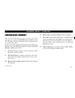 Preview for 11 page of Dodge 2005 Sprinter User Manual