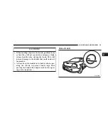 Предварительный просмотр 39 страницы Dodge 2005 Stratus Coupe Owner'S Manual