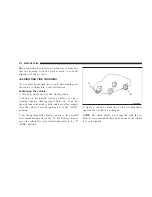 Предварительный просмотр 270 страницы Dodge 2005 Stratus Coupe Owner'S Manual