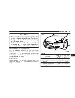 Предварительный просмотр 293 страницы Dodge 2005 Stratus Coupe Owner'S Manual