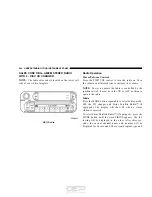 Предварительный просмотр 244 страницы Dodge 2006 Caravan Manual