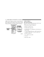 Предварительный просмотр 172 страницы Dodge 2006 Durango Owner'S Manual