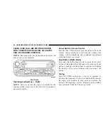 Предварительный просмотр 94 страницы Dodge 2006 JR41 Stratus Sedan Owner'S Manual