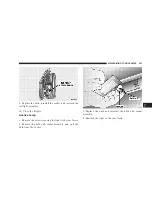 Предварительный просмотр 301 страницы Dodge 2006 LX Magnum SRT8 Owner'S Manual