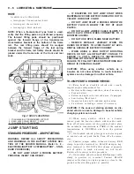 Предварительный просмотр 716 страницы Dodge 2006 Sprinter Manual