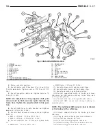 Предварительный просмотр 757 страницы Dodge 2006 Sprinter Manual