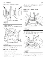 Предварительный просмотр 764 страницы Dodge 2006 Sprinter Manual