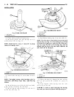 Предварительный просмотр 766 страницы Dodge 2006 Sprinter Manual