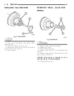 Предварительный просмотр 768 страницы Dodge 2006 Sprinter Manual