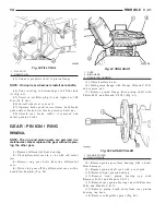 Предварительный просмотр 781 страницы Dodge 2006 Sprinter Manual