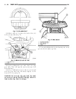 Предварительный просмотр 784 страницы Dodge 2006 Sprinter Manual