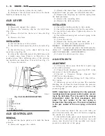 Предварительный просмотр 800 страницы Dodge 2006 Sprinter Manual