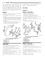 Предварительный просмотр 804 страницы Dodge 2006 Sprinter Manual