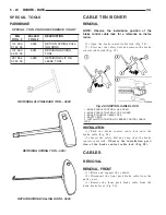 Предварительный просмотр 808 страницы Dodge 2006 Sprinter Manual