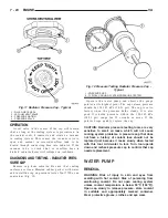 Предварительный просмотр 842 страницы Dodge 2006 Sprinter Manual