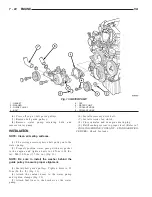 Предварительный просмотр 844 страницы Dodge 2006 Sprinter Manual