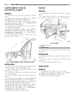 Предварительный просмотр 846 страницы Dodge 2006 Sprinter Manual