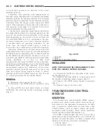 Предварительный просмотр 856 страницы Dodge 2006 Sprinter Manual