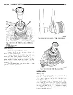 Предварительный просмотр 882 страницы Dodge 2006 Sprinter Manual