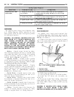 Предварительный просмотр 890 страницы Dodge 2006 Sprinter Manual