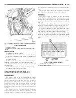 Предварительный просмотр 895 страницы Dodge 2006 Sprinter Manual