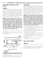 Предварительный просмотр 954 страницы Dodge 2006 Sprinter Manual