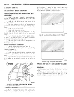 Предварительный просмотр 958 страницы Dodge 2006 Sprinter Manual