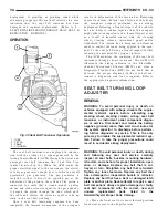 Предварительный просмотр 1019 страницы Dodge 2006 Sprinter Manual