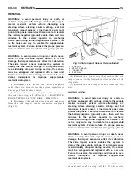 Предварительный просмотр 1026 страницы Dodge 2006 Sprinter Manual