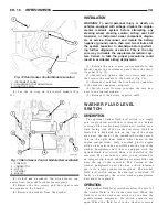 Предварительный просмотр 1054 страницы Dodge 2006 Sprinter Manual