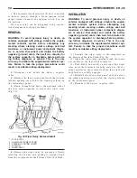 Предварительный просмотр 1073 страницы Dodge 2006 Sprinter Manual