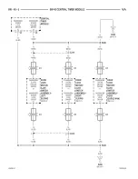 Предварительный просмотр 1332 страницы Dodge 2006 Sprinter Manual