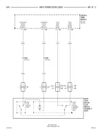 Предварительный просмотр 1397 страницы Dodge 2006 Sprinter Manual