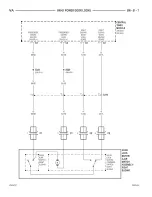 Предварительный просмотр 1401 страницы Dodge 2006 Sprinter Manual