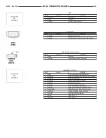 Предварительный просмотр 1466 страницы Dodge 2006 Sprinter Manual