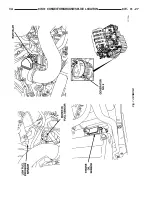 Предварительный просмотр 1525 страницы Dodge 2006 Sprinter Manual