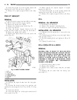 Предварительный просмотр 1626 страницы Dodge 2006 Sprinter Manual