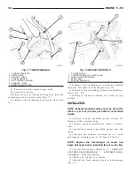 Предварительный просмотр 1639 страницы Dodge 2006 Sprinter Manual