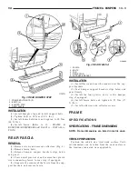 Предварительный просмотр 1665 страницы Dodge 2006 Sprinter Manual