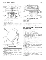 Предварительный просмотр 1672 страницы Dodge 2006 Sprinter Manual