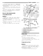 Предварительный просмотр 1673 страницы Dodge 2006 Sprinter Manual