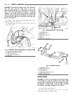 Предварительный просмотр 1674 страницы Dodge 2006 Sprinter Manual