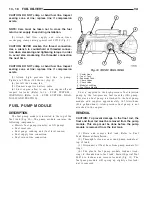 Предварительный просмотр 1694 страницы Dodge 2006 Sprinter Manual