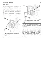 Предварительный просмотр 1696 страницы Dodge 2006 Sprinter Manual